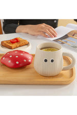 Mushroom Ceramic Coffee Mug