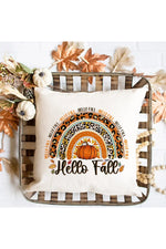 Pumpkin Spice Pillow Cover