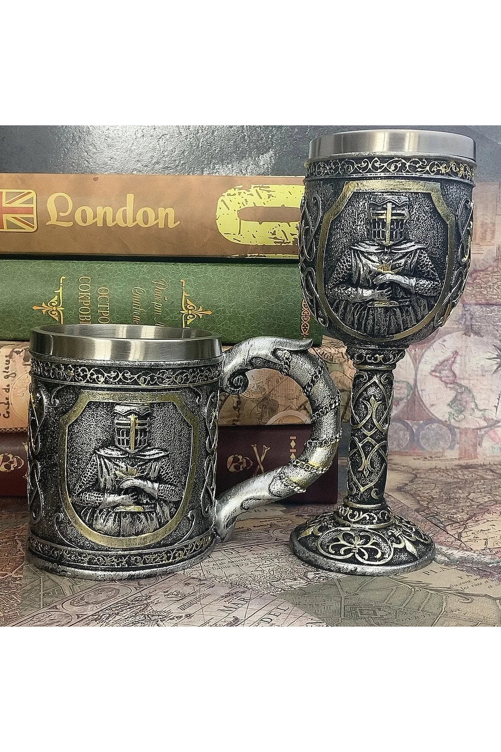 Knight Tankard Coffee Mug