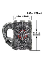 Baphomet Ritual Mug and Goblet