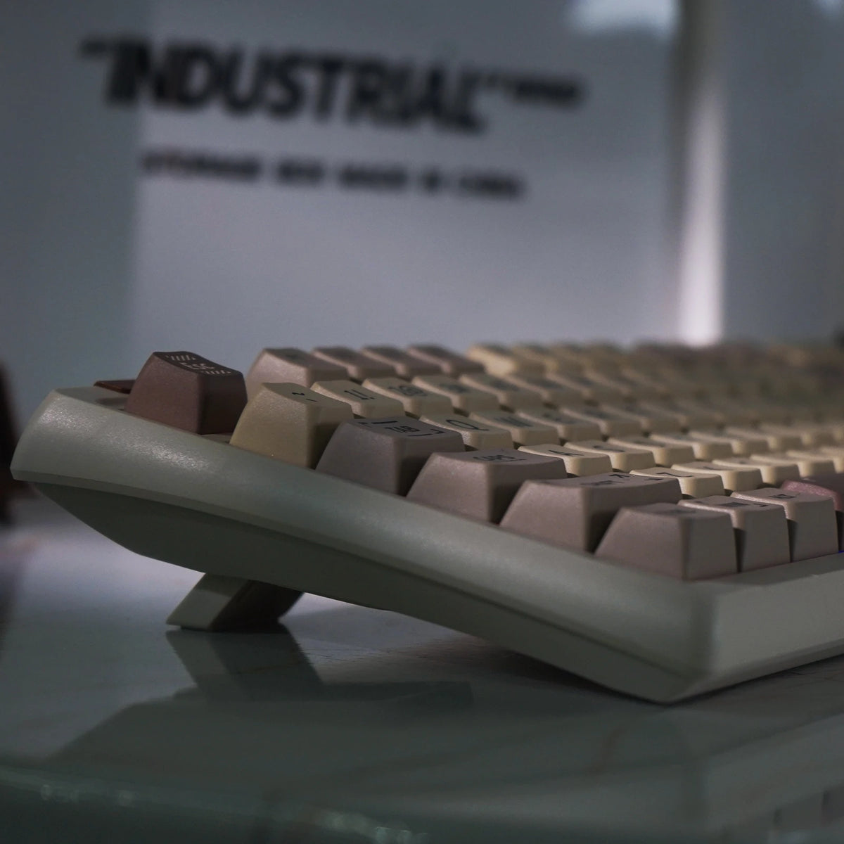 Bluetooth Mechanische Oldschool-Tastatur