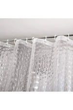 Transparent Cube Shower Curtain