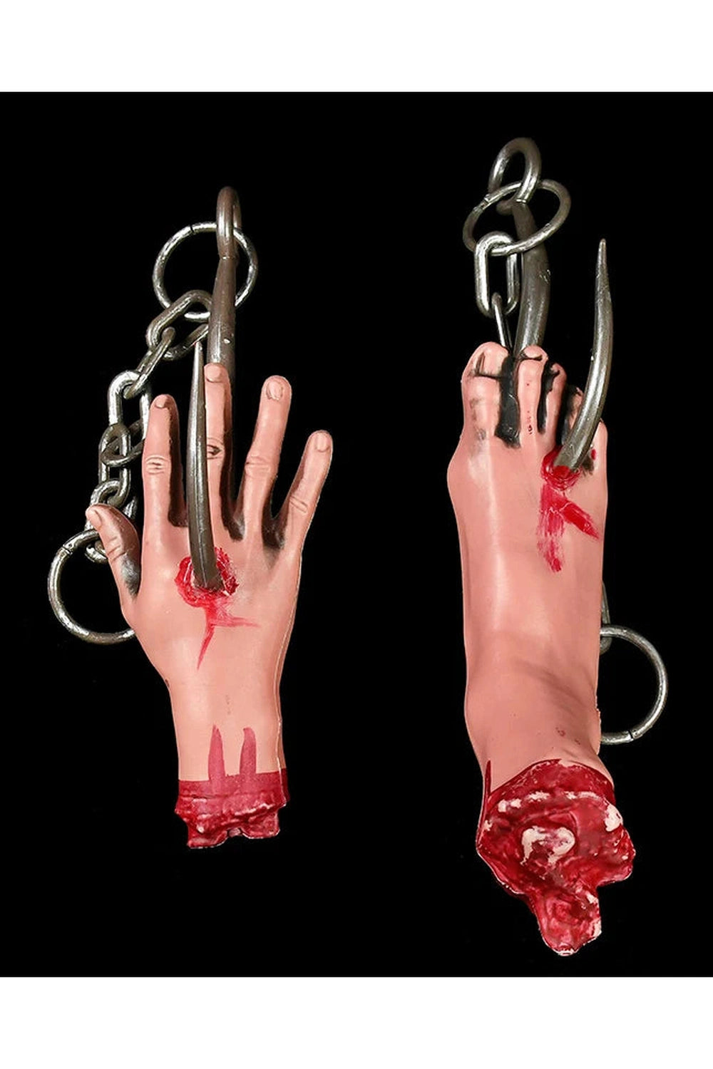 Bloody Body Parts Halloween Hanging Props