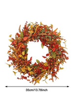 Vibrant Harvest Berry Wreath