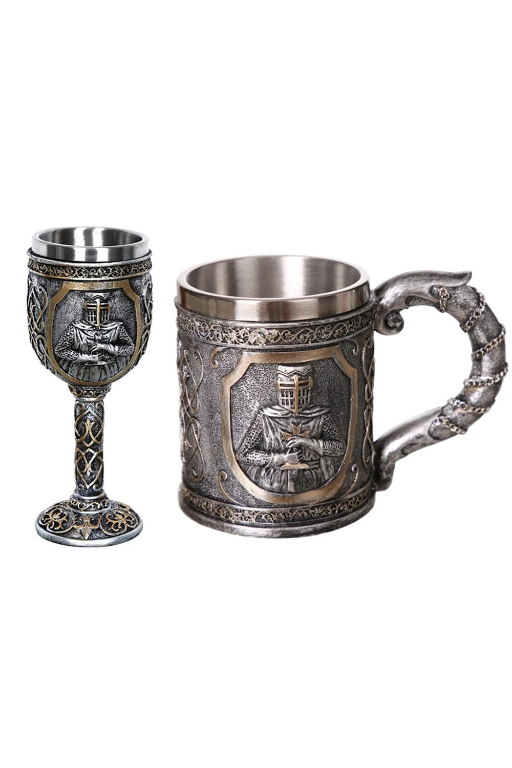 Knight Tankard Coffee Mug