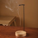 Zen Horizon Hanging Incense Burner