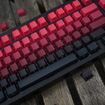 Red Black Cherry Keycaps