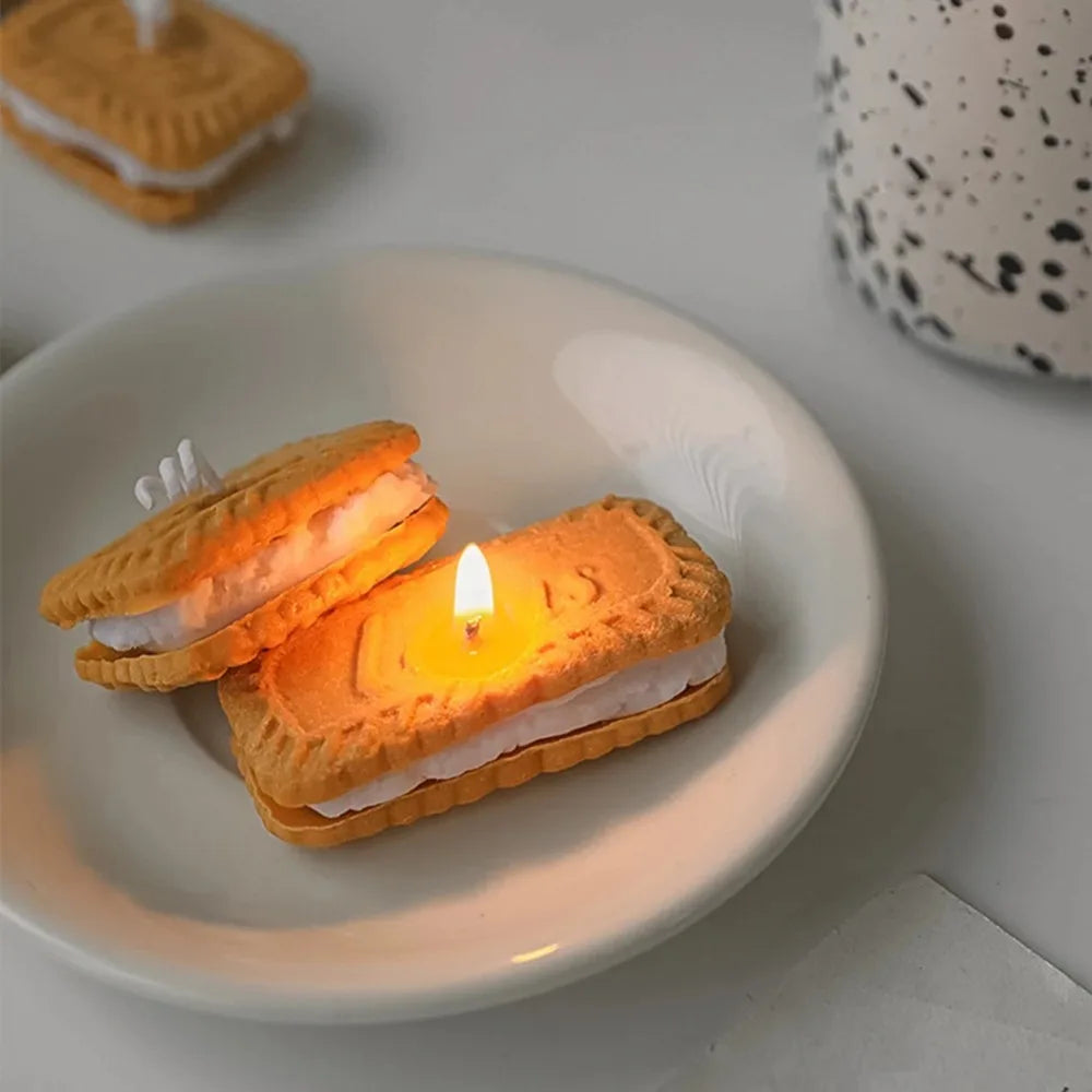 Sweet Treat Biscuit Candles