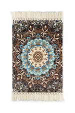 Bohemian Sunrise Geometric Rug