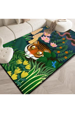 Y2K Leopard Lounge Rug