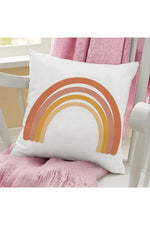 Rainbow Print Sofa Pillow Case