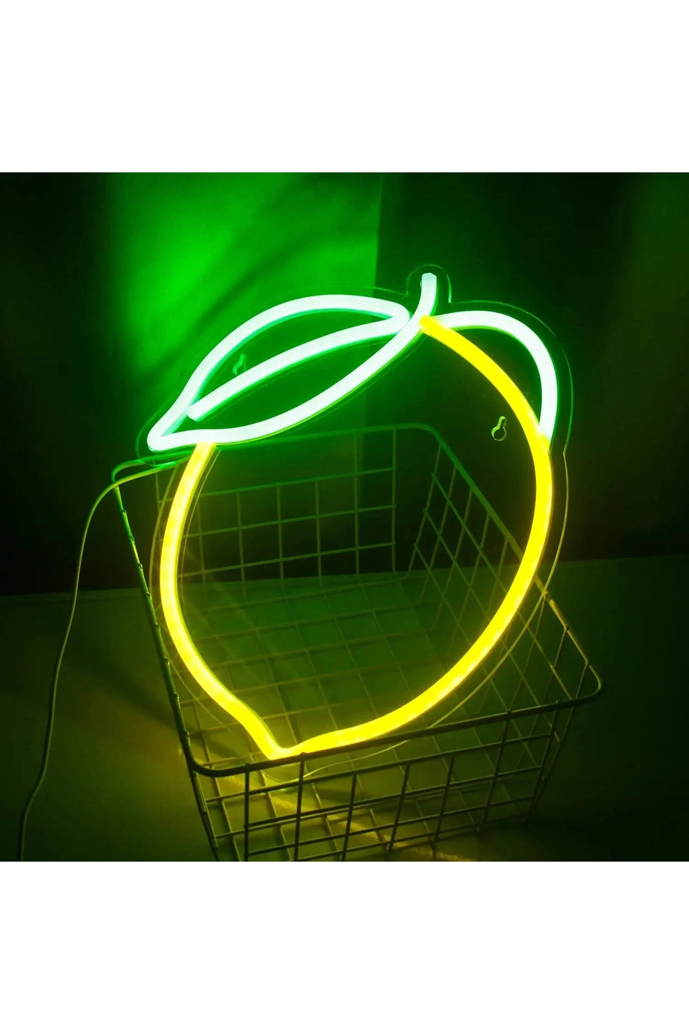 Lemon Bedroom Neon Sign