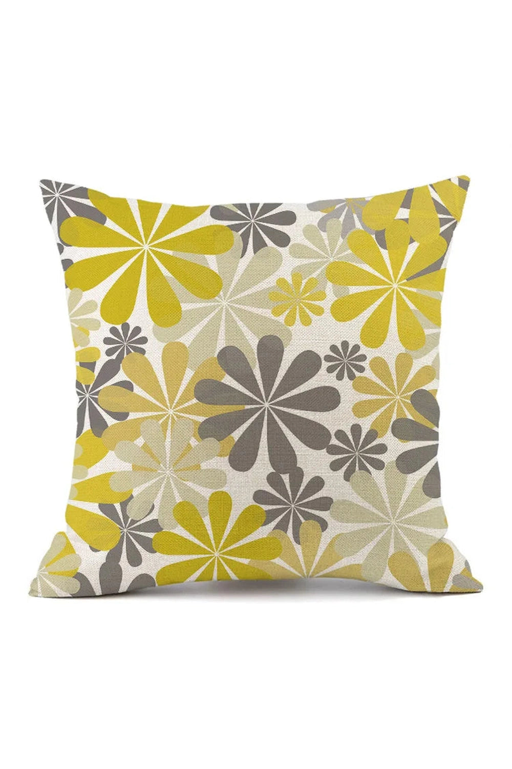 Waterproof Floral Pillow Case