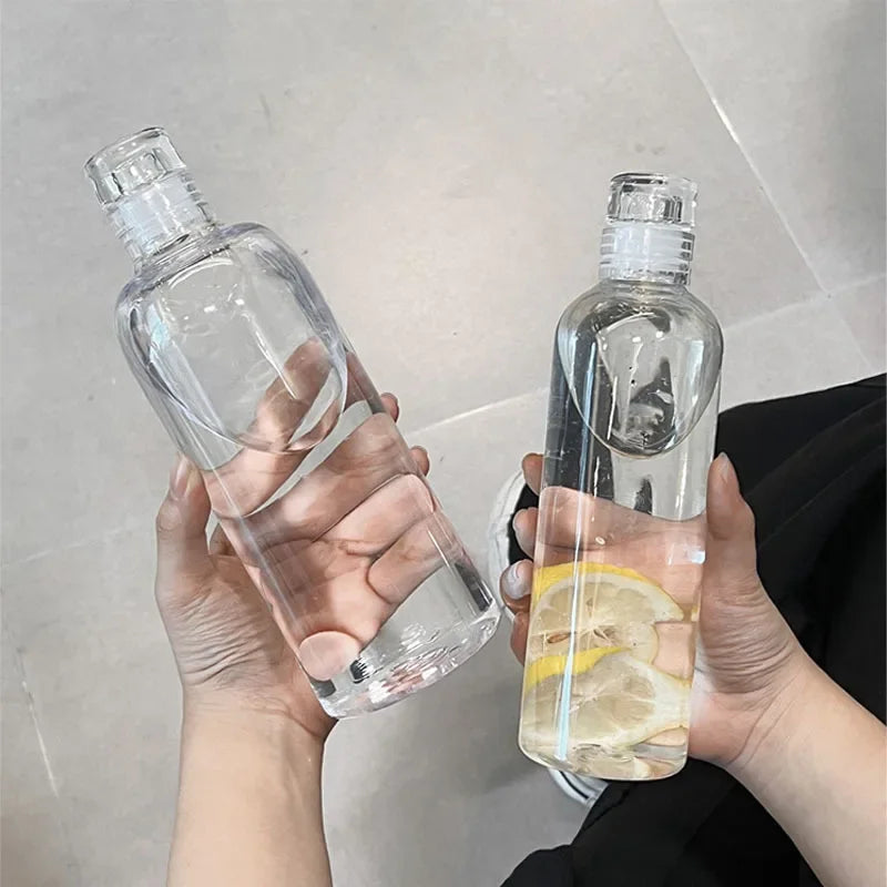 Crystal Clear Hydration Bottle