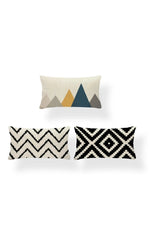 Zigzag Nordic Pillow Case