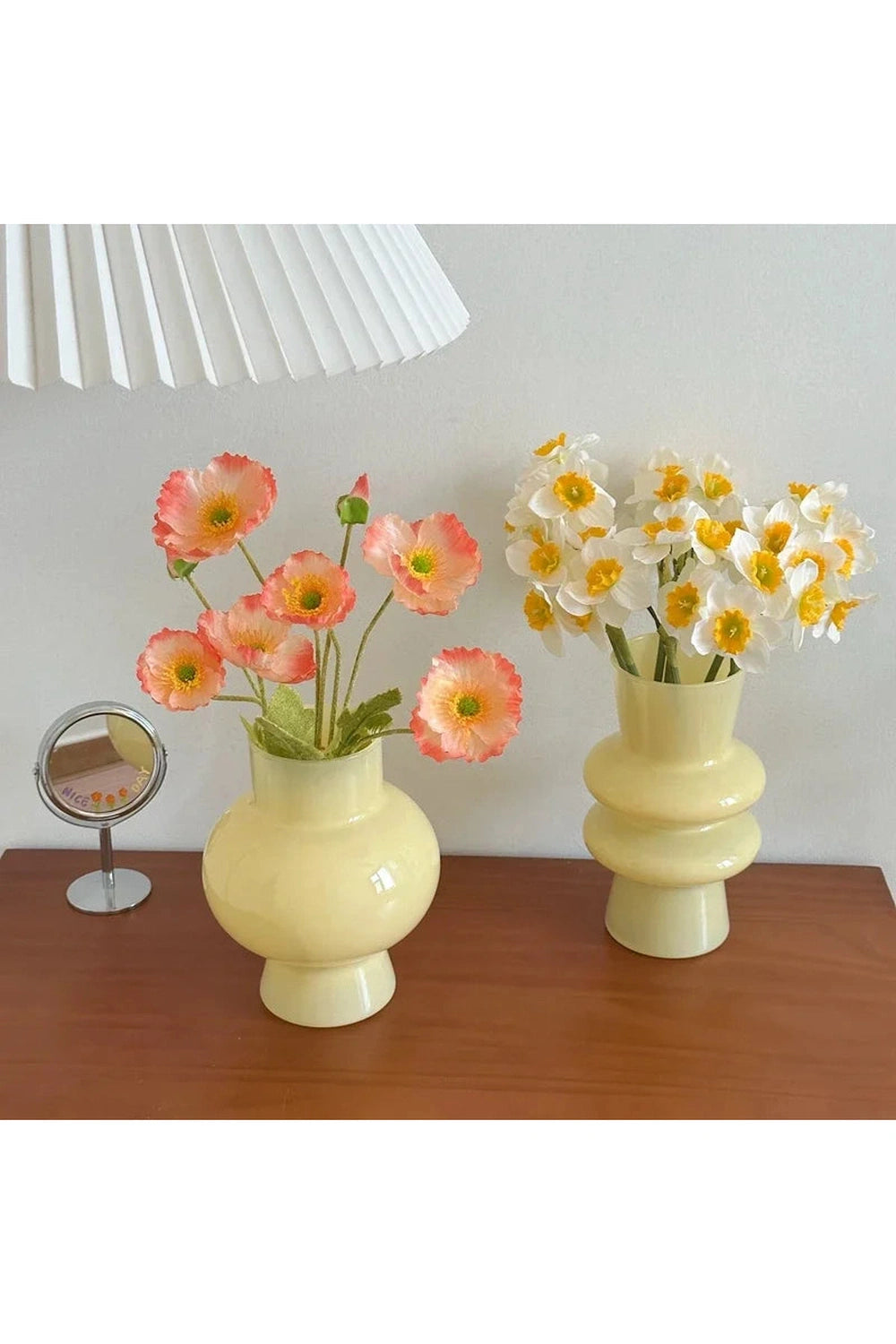 Simple Glass Flower Vase