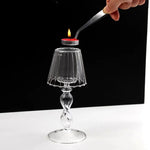 Glass Candle Holder Wedding Centerpiece