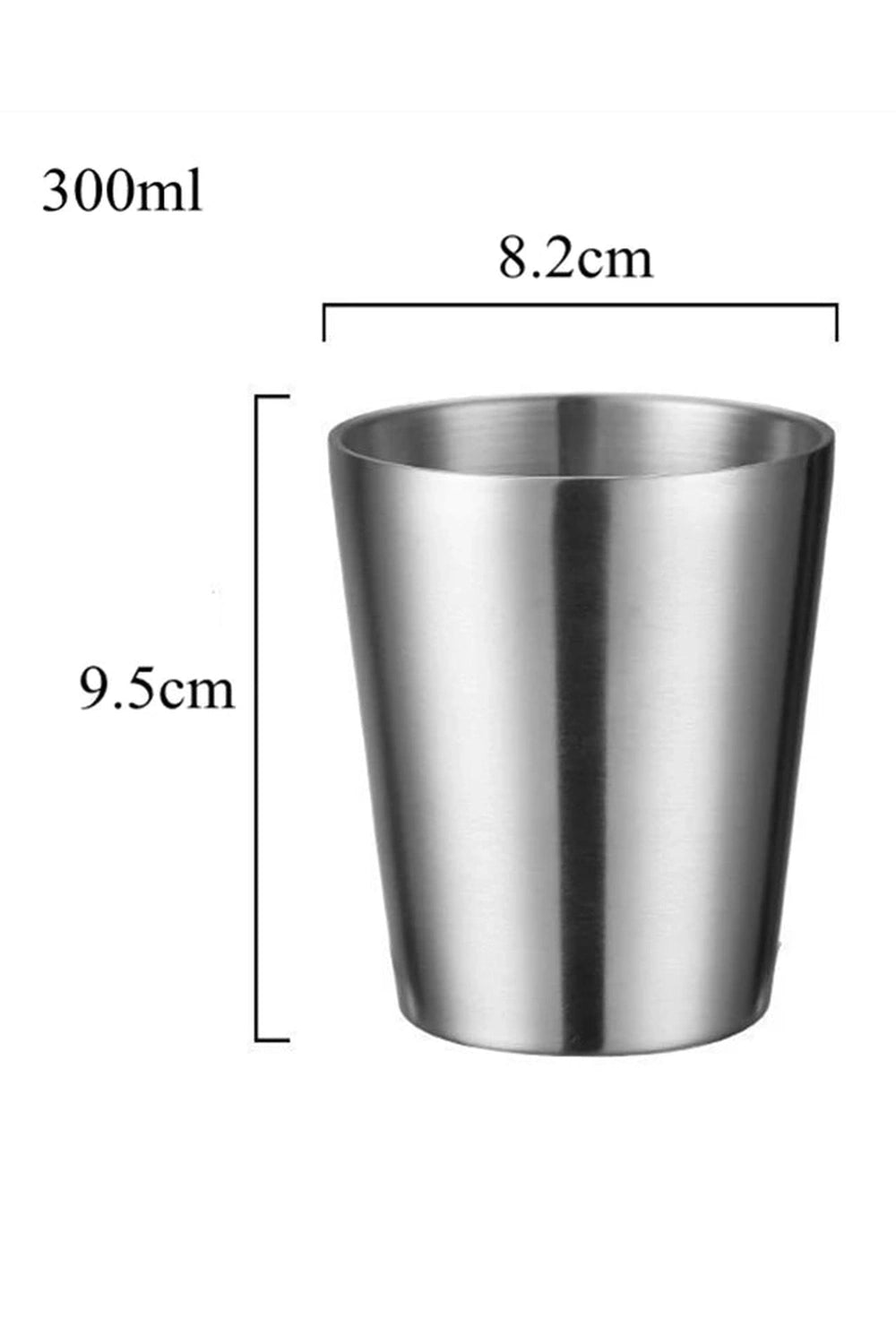 Double-Wall Steel Mug