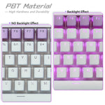 Backlit Pudding Keycaps