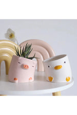 Cartoon Animal Plant Pot