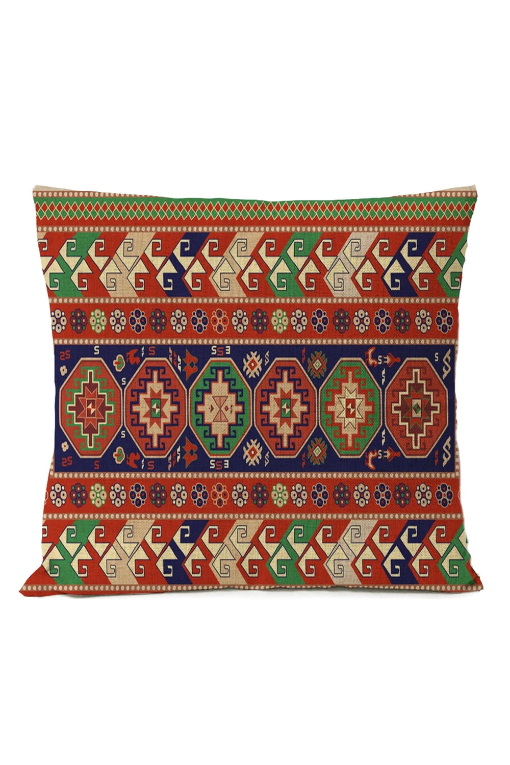 Ethnic Tribal Pillow Case