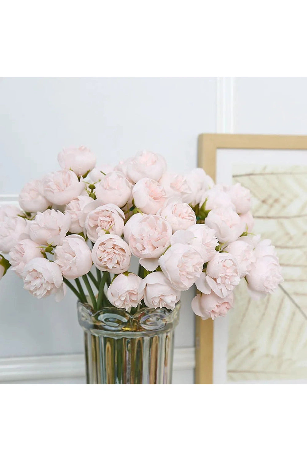 Silk Peony Rose Artifical Flowers