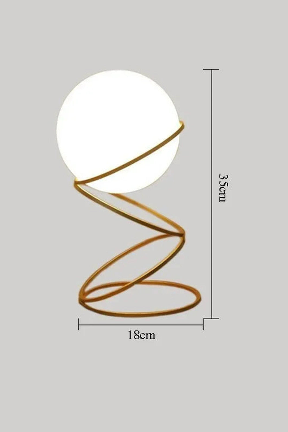 Gold Modern Desk Lamp