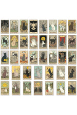 Mystic Cat Tarot Card Deck