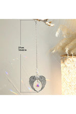 Angel Wing Suncatcher Prism