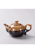 Kiln Glaze Chinese Teapot