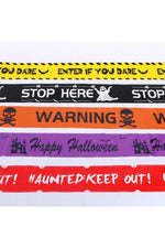 Halloween Warning Tape