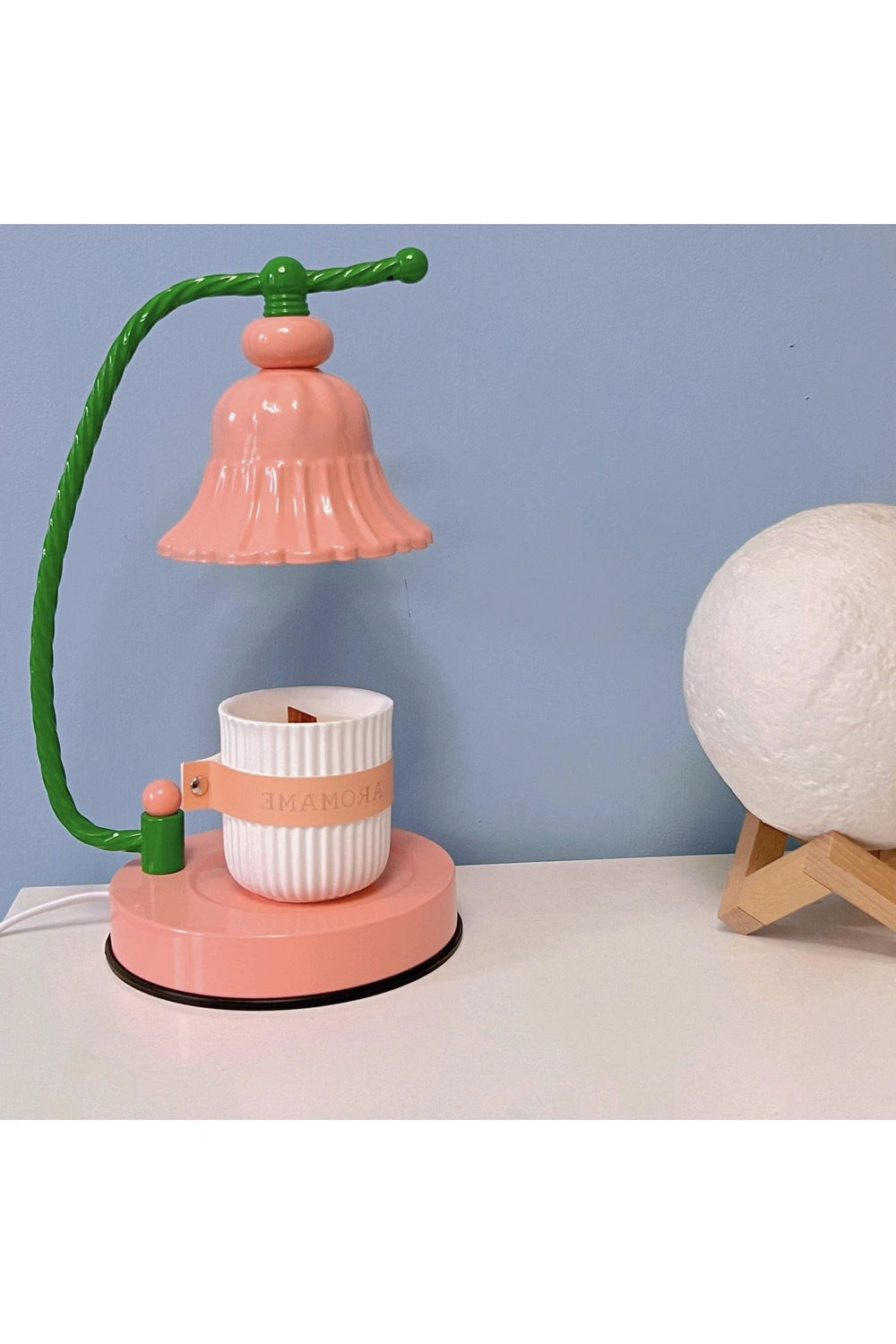 Pink Aesthetic Bedside Lamp