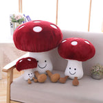 Enchanted Mushroom Plush Toy