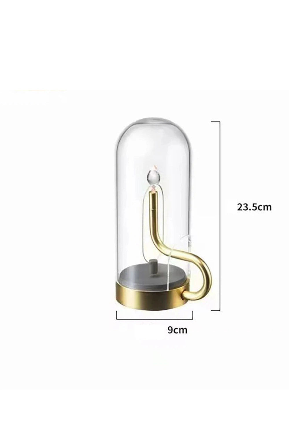 Candle Flame Designer Lamp