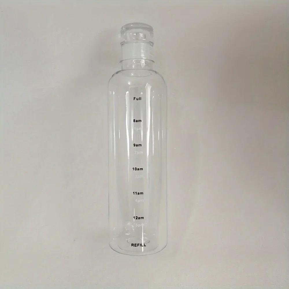 Light Academia Hydration Bottle