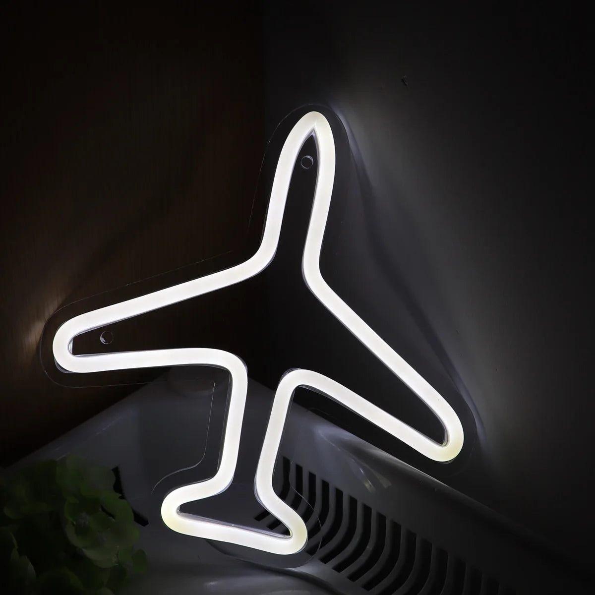 Plane LED Neon Sign