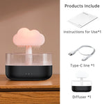 Mushroom Night Light Humidifier