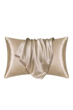 Rosy Silk Slumber Pillowcases