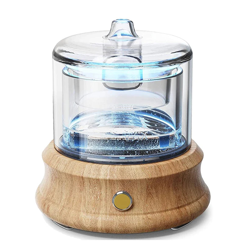 Humidificador moderno con cúpula de cristal