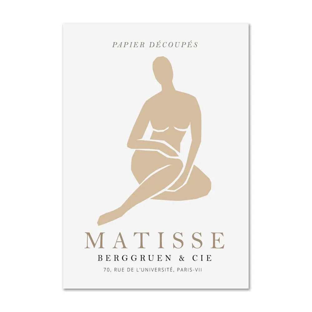 Matisse Woman Canvas Poster