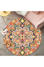 Bohemian Soft Round Rug