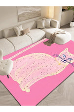 Y2K Leopard Lounge Rug