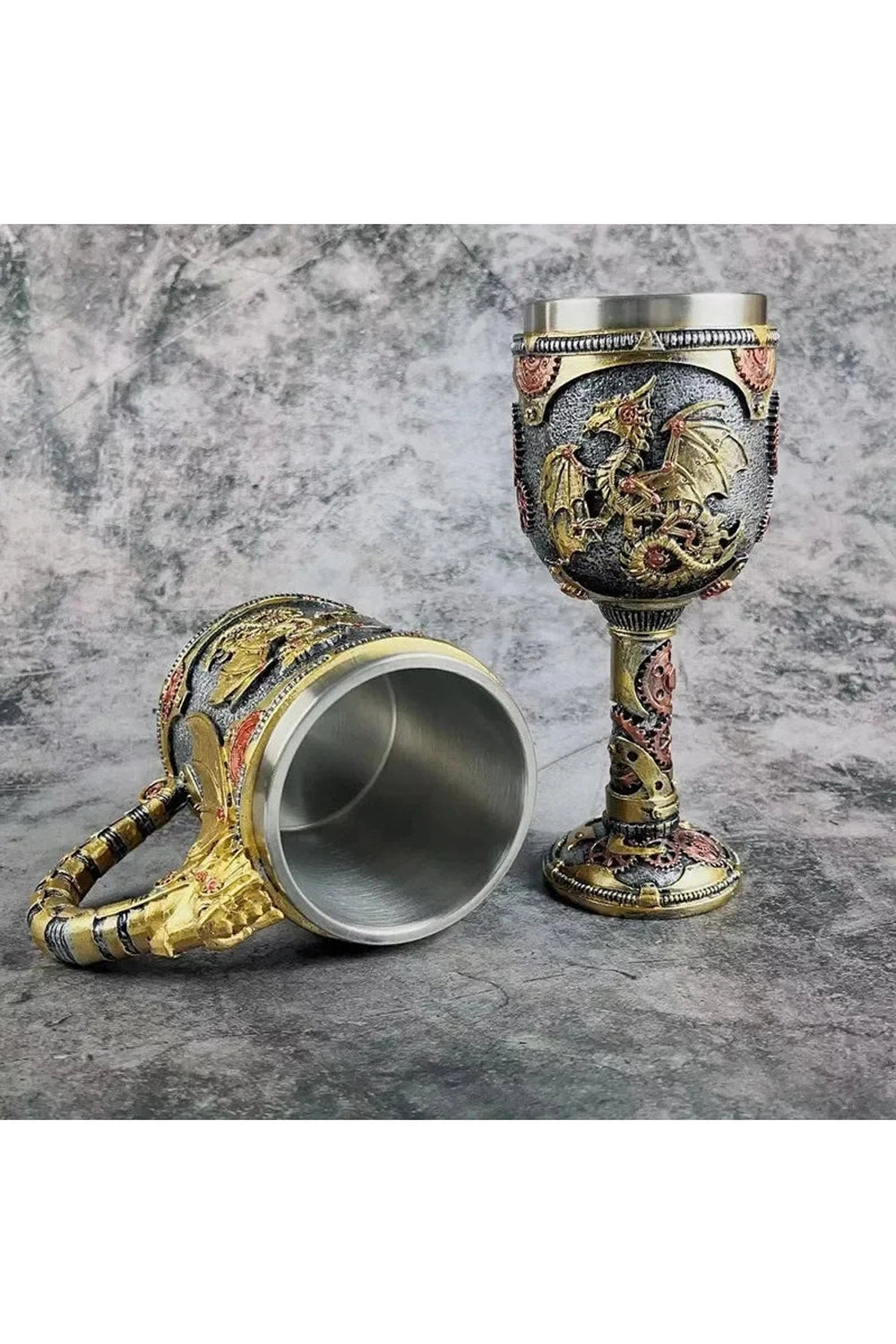 Mechanical Dragon Beer Mug