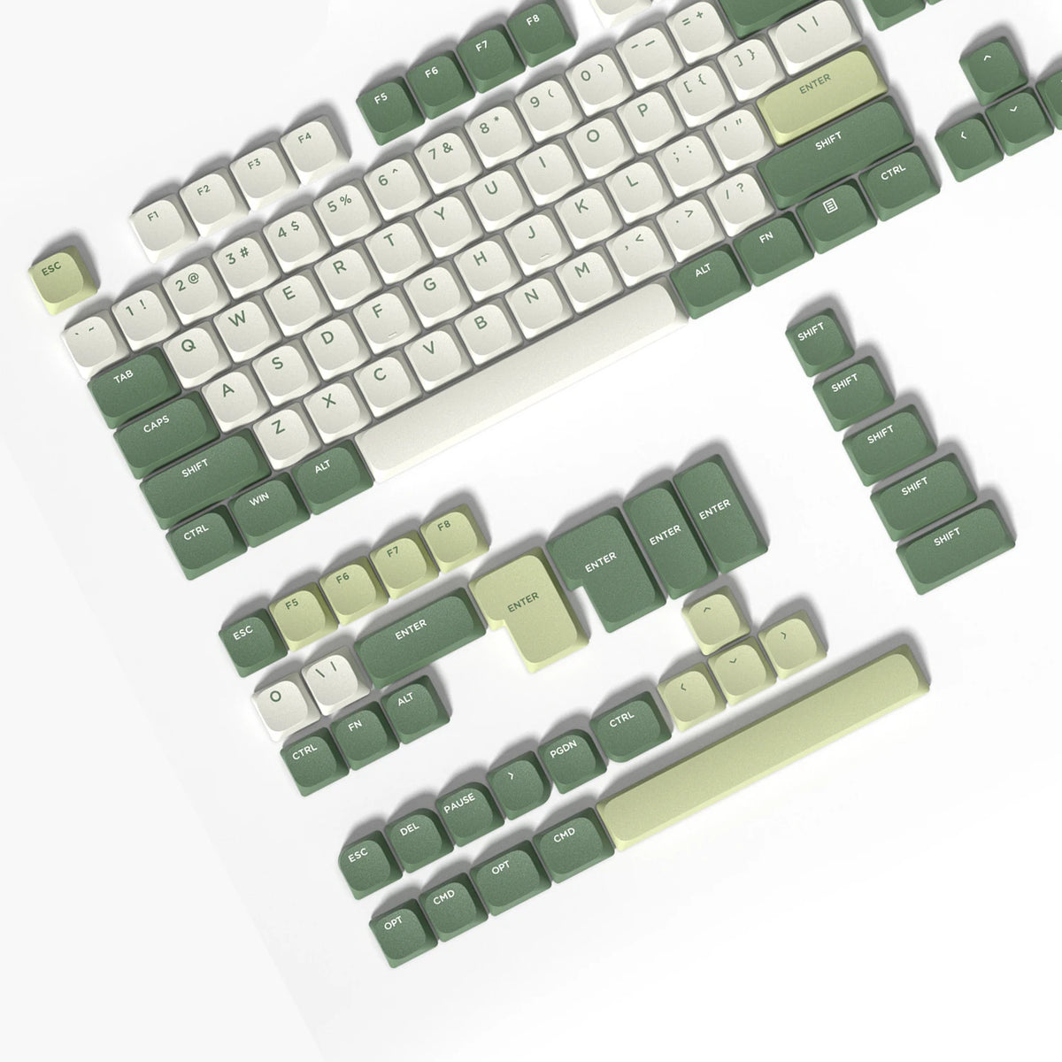 Lily Macha Low Keycaps