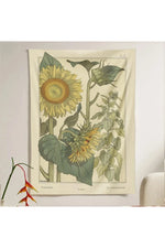 Vintage Botanical Elegance Tapestries