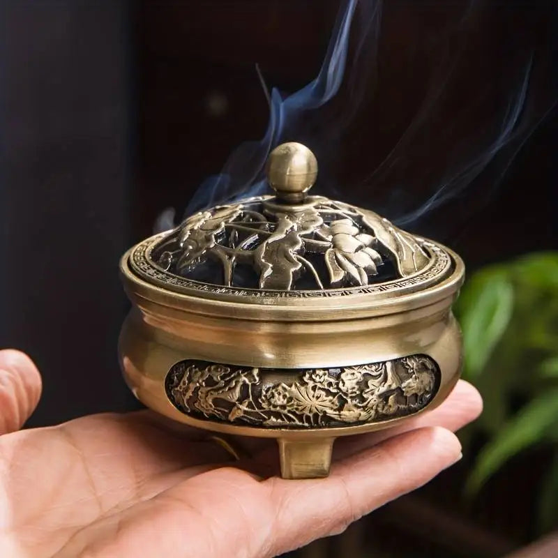 Vintage Mystic Incense Burner