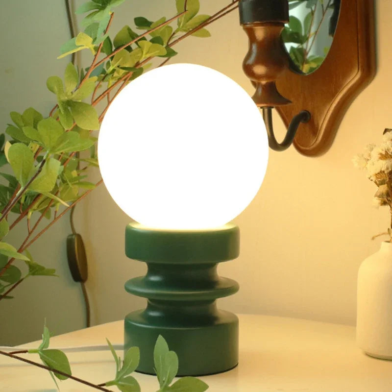 Bauhaus Spring Bedside Lamp