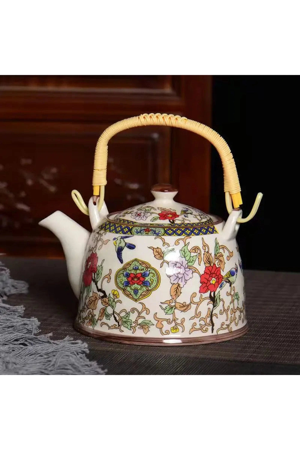 Japanese Lifting Beam Large Teapot