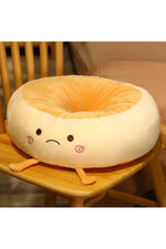 Bread-shaped Seat Pillow