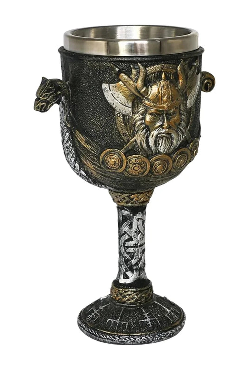 Viking Warrior Goblet